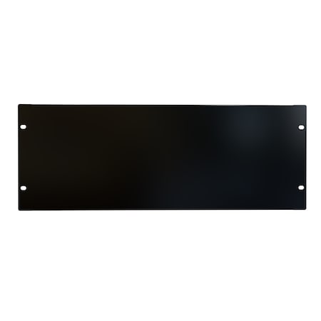 Hammond 4U FORMED STEEL RACK Panel PBFS19007BK